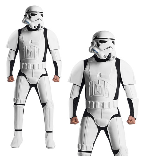 Deluxe stormtrooper mens - stormtrooper,
