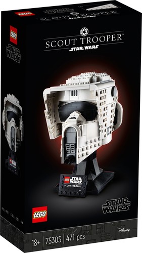 Lego star wars scout - lego, trooper
