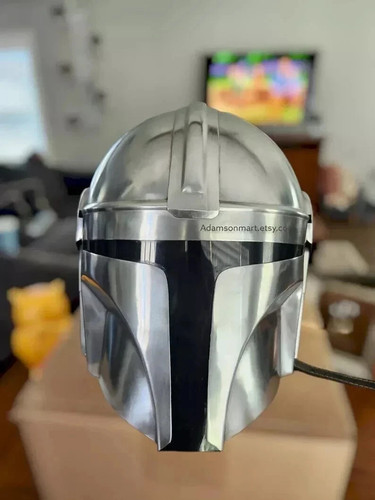 Mandalorian helmet star wars - helmet,