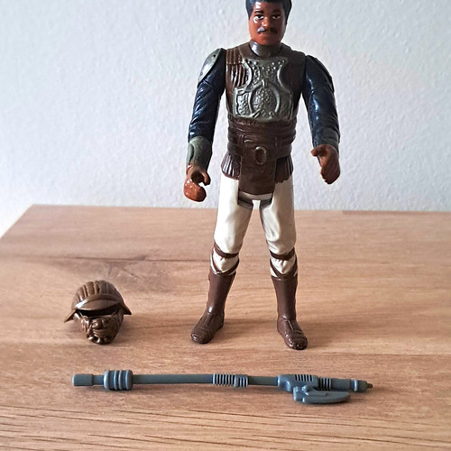 Star wars vintage - star, lando