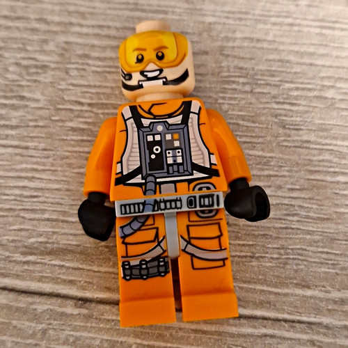 Lego star wars - star, pilot