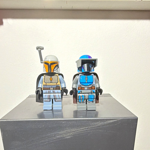 Lego star wars mandalorian - star,