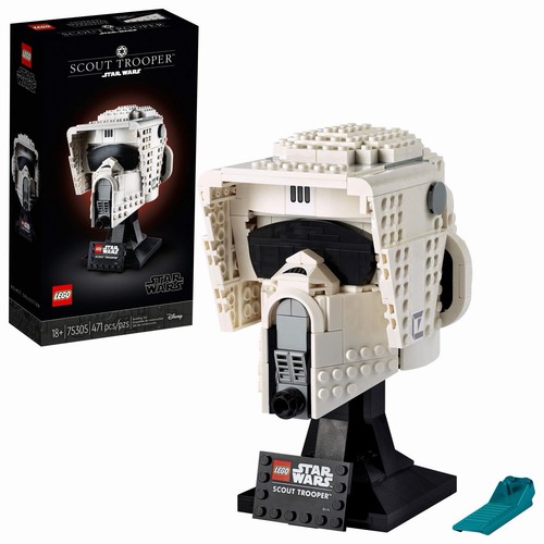 Lego star wars scout trooper - star,