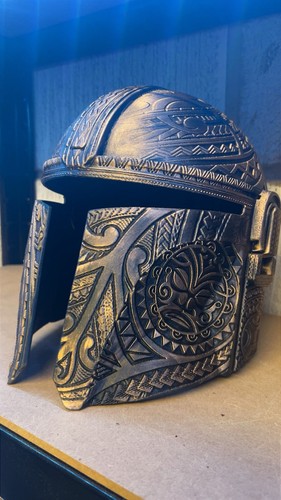 Mando helmet cosplay - mando,