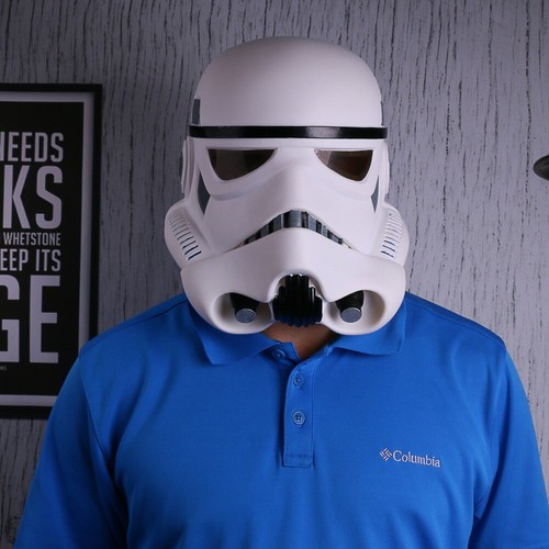 The wars stormtrooper helmet - ,