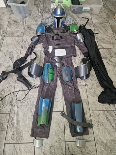 Star wars mandalorian - star, costume