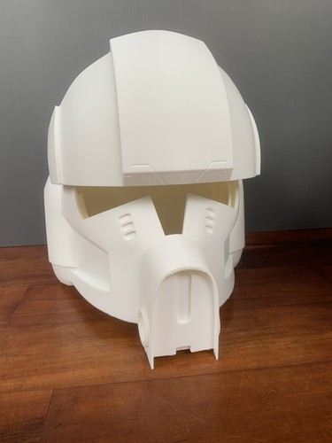 Animated clone pilot - pilot, helmet