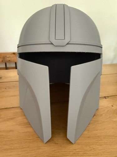 Mandalorian raw printed - mandalorian, 3d