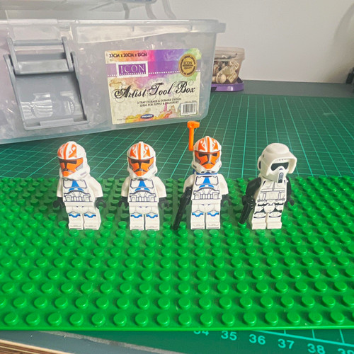 Lego star wars - wars, clone