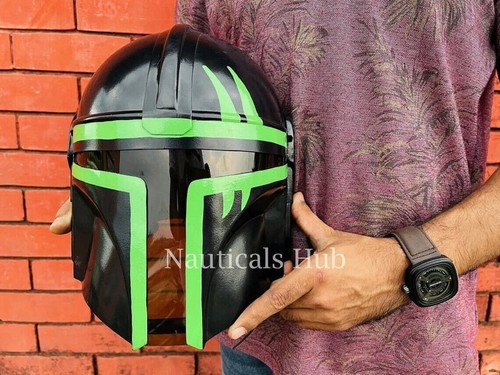 Handmade mandalorian helmet - handmade,