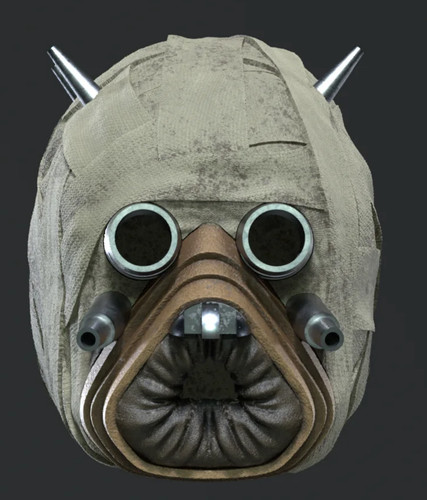Tusken raider star wars helmet - raider,