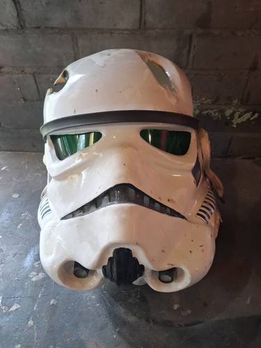 Stormtrooper helmet with - helmet,