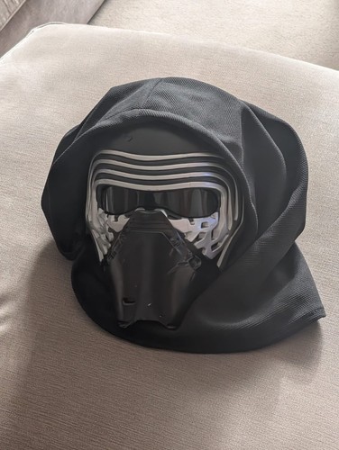 Kylo ren voice - changing, mask