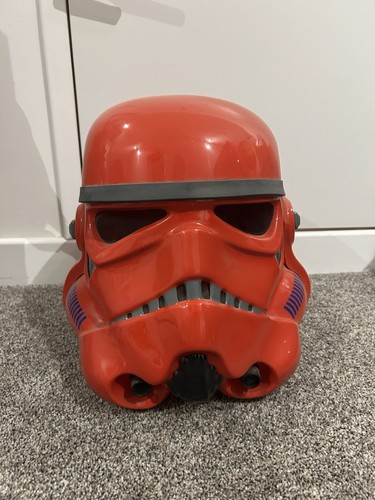 Red star wars stormtrooper - star,