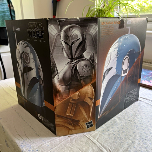 Hasbro star wars black series - black,