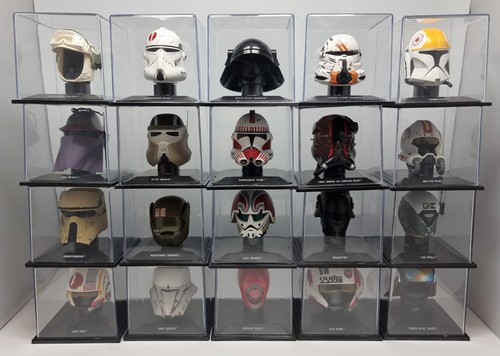Star wars helmet collection - wars,