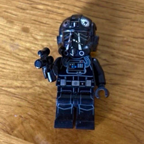 Lego star wars - star, tie
