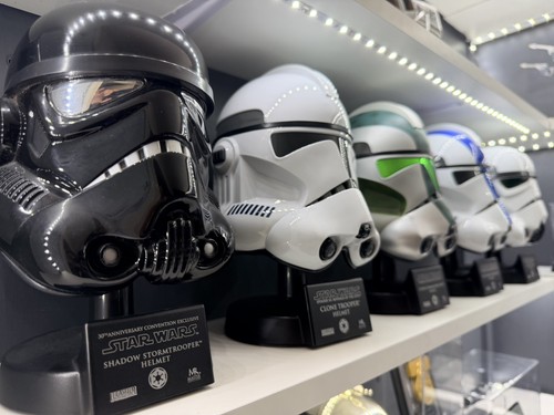 Star wars master replicas - star,