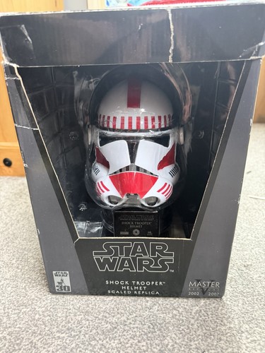 Master replicas shock trooper - master,