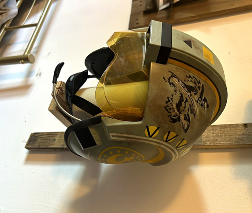 Star wars back - series, helmet
