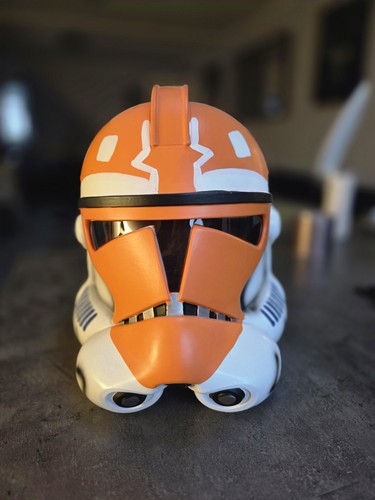 Ashoka star wars helmet - ashoka,