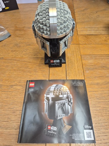Lego star wars mandalorian - star,