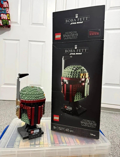 Lego star wars boba fett - star,