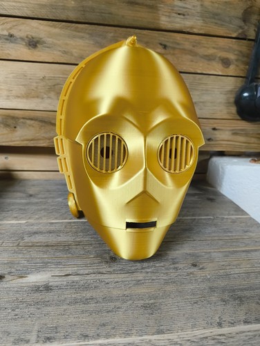 3po star wars helmet - wars,