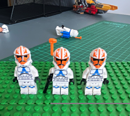 Lego star wars clone - star, trooper