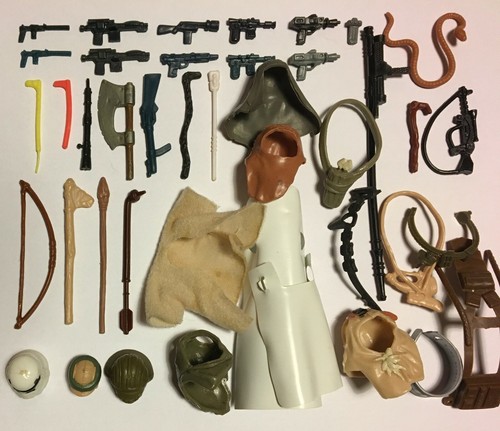 Vintage star wars - star, weapons