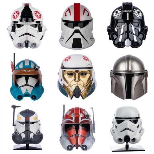 Star wars helmets - captain, rex