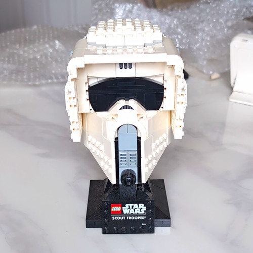 Lego star wars scout - star,